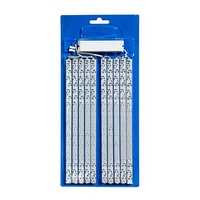 Module de bande LED magnétique 1 à 4/8/10, dimmable, 220V, sans pilote, pour bureau, garantie 1 an