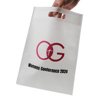 Bolsas de Compra Reutilizables Planas de Tela No Tejida Color Verde Lima, Personalizables con Impresión de Logotipo, para Compras Ecológicas y Empaquetado Promocional