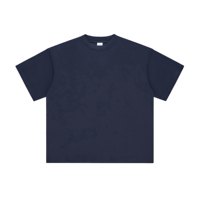 Poids lourd 350 Gsm vierge graphique surdimensionné vêtements pour hommes plaine personnalisé surdimensionné t-shirt surdimensionné hommes T-Shirt