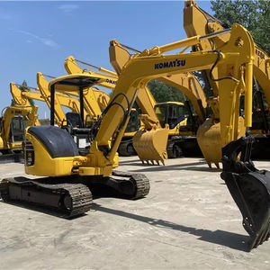 Miniexcavadora Komatsu PC35MR-2 Usada de Origen Japonés con Motor y Cilindro, Modelo 2018, Capacidad de Cucharón de 0.11m3 - Product Image 1