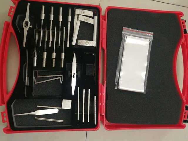 HUK 10th Generation Tinfoil Tool Tin Foil Lock Pick Locksmith Tools Sets