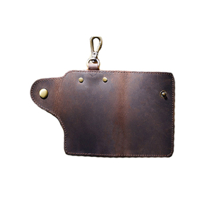 <span class=keywords><strong>Porte</strong></span>-<span class=keywords><strong>clés</strong></span> de voiture en <span class=keywords><strong>cuir</strong></span> véritable pour hommes avec boucle <span class=keywords><strong>Porte</strong></span>-<span class=keywords><strong>clés</strong></span> en <span class=keywords><strong>cuir</strong></span> café pour <span class=keywords><strong>clés</strong></span> et cartes de crédit Portefeuilles pour hommes - Product Image 6