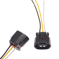 Connecteurs de régulateur d'alternateur de générateur à 3 broches femelles, câbles électriques pour voitures EX35 G35 6189-0443 90980-11349