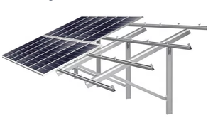 Most Popular Adjustable <b>Solar</b> Mounting <b>System</b> <b>Solar</b> Bracket Steel C Channel Rail - Product Image 2