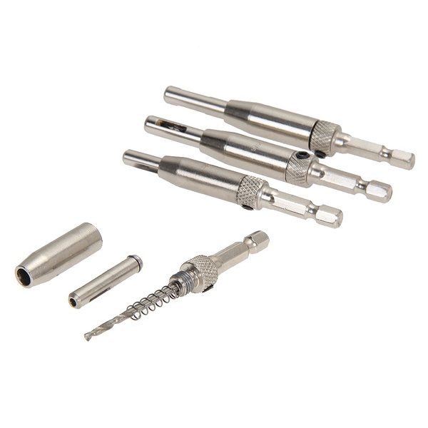 Drill Bit Set 15pcs 10 50mm