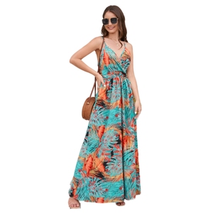 <span class=keywords><strong>Robe</strong></span> <span class=keywords><strong>Longue</strong></span> <span class=keywords><strong>Bohème</strong></span> Personnalisée OEM Nouveau Design Tunique Décontractée Vintage <span class=keywords><strong>Robe</strong></span> <span class=keywords><strong>Bohème</strong></span> - Product Image 1
