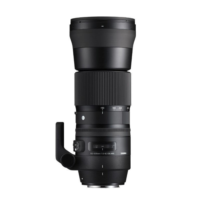 Used Dslr Lens 150-600mm F/5-6.3 DG OS HSM Contemporary Full Frame Super Telephoto Zoom Lens for canon Ni_kon Lens