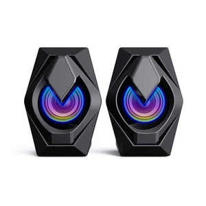 New Fashion RGB Factory Price USB 2.0 High Quality Portable Computer <b>PC</b> Computer Stereo <b>Gaming</b> Speaker - Product Image 1