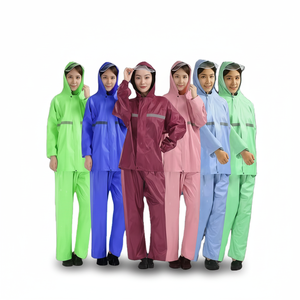 Impermeable y Cortavientos, Directo <span class=keywords><strong>de</strong></span> Fábrica, Tela Oxford, Impermeable Individual para Adultos, para Viajes, Senderismo, Pesca, Decoración con Logotipo - Product Image 1