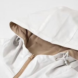 Bonito color ligero al aire libre impermeable chaqueta a prueba de viento para senderismo Camping ciclismo abrigo de piel de tiburón duradero - Product Image 1