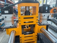 Machine de roulage de soudure hydraulique haute performance pour la production de tuyaux en acier inoxydable