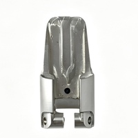 Loquet de tension à cordon réglable en acier inoxydable sur mesure pour charnière centrale inférieure, pour l'aérospatiale, avec tolérance de fabrication CNC