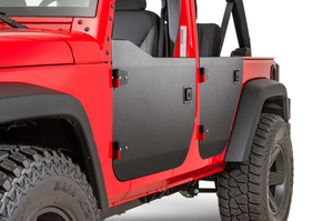 Demi porte avec miroir 4x4 accessoires pour 07-18 <span class=keywords><strong>Wrangler</strong></span> JK Unlimited <span class=keywords><strong>2</strong></span> <span class=keywords><strong>portes</strong></span> 4 <span class=keywords><strong>portes</strong></span> - Product Image 6