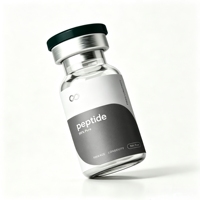 Boîte cadeau en carton personnalisée ODM pour réactifs peptidiques, carton épais, sécuritaire pour flacons RUO photosensibles de 10 ml