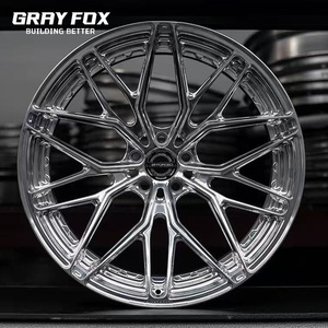 Cerchi Forgiati Personalizzati Cromati Lucidi 19 20 22 Pollici 5x112 5x120 5x114.3 per Ferrari <span class=keywords><strong>BMW</strong></span> M3 G80 Rays Benz Audi Tesla - Product Image 2