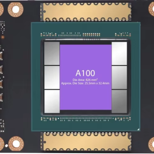 Tarjeta Aceleradora de Alto Ancho de Banda <span class=keywords><strong>A100</strong></span> HBM2e para Entrenamiento de IA y Estaciones de Trabajo de Aprendizaje Profundo - Arquitectura <span class=keywords><strong>Ampere</strong></span> 80GB SXM4/PCIe - Product Image 1