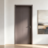 Portes en bois, portes coupe-feu, portes en bois massif, portes en bois pour hôtels, portes intérieures de chambre à coucher de style chinois, portes intérieures minimalistes standard