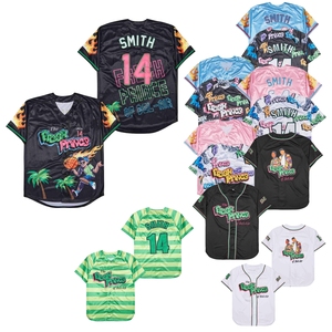 Sublimations-Stickerei Genähtes <span class=keywords><strong>Baseball</strong></span>-Trikot Mode Streetwear Maßgeschneiderte Sportbekleidung OEM-Fabrik Großhandel Herren Jugend Softball-Shirt - Product Image 1