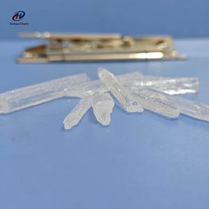 Menthol naturel (poudre/cristal) pour parfums et cosmétiques, qualité parfum et arôme 99% L-Menthol de la meilleure qualité, 25 kg/fût - Product Image 5