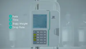 Blood Transfusion Infusion Pump Medical Items Online Infusion Pump Portable Visual And Audible Alarms Infusion Pumps