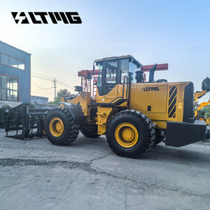 2026 LTMG Mesin Konstruksi Berat 5 Ton Wheel Loader dengan Lampiran Grapple Opsional - Product Image 3