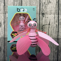 Mini drone LED infrarouge télécommandé, rechargeable, jouet volant en forme de boule d'abeille à induction pour enfants