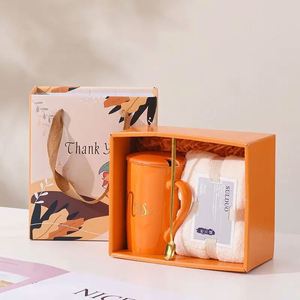 Wholesale Personalized Ceramic <b>Mug</b> Gift Set Custom Logo-Exquisite Gift Box for Corporate Promotion Mother's Day Christmas <b>Easter</b> - Product Image 4
