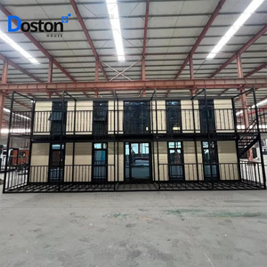 70 Square Meter <strong>Prefabricated</strong> Home 1000 Sq.ft. Mobile Modular Green Container Waterproof Steel Construction for Office <strong>Building</strong> - Product Image 1