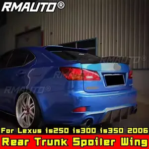 Kit de Carrocería para Lexus Is250 Is300 Is350 2006, Alerón Trasero con Aspecto de Fibra de Carbono Estilo R, Divisor de Maletero, Alerón de Maletero, Accesorios para Automóviles - Product Image 2