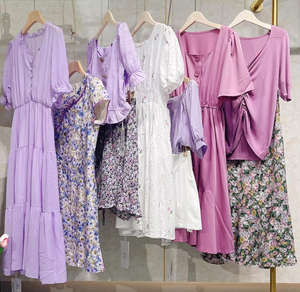 Stock 2025, Spedizione Rapida, Abbigliamento Femminile di Seconda Mano in Poliestere/Cotone, Stili Misti, Balle da 45kg UK, Liquidazione - Product Image 2