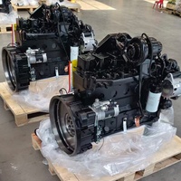 Moteur DONGFENGCUMMINS 6BTA5.9-C180 neuf avec pompe mécanique 180 ch, moteur 6BT Cummins DCEC d'origine pour Sany