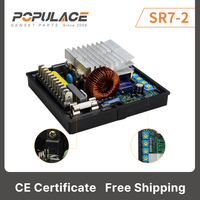 Pièces de générateur diesel dsr 3 phases Avr Remplace Sr7-1 Sr7-2 Uvr6 Générateur Avr Sr7-2g Sr7 Régulateur de tension automatique