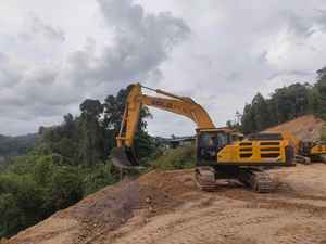 รถขุดตีนตะขาบ E6335H คุณภาพสูง 34.6 ตัน พร้อมระบบไฮดรอลิก ราคาดี - Product Image 2