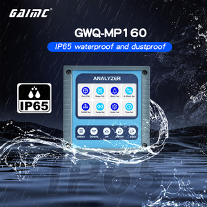 เครื่องวิเคราะห์คุณภาพน้ำแบบดิจิทัลออนไลน์ GWQ-MP160 สำหรับวัดค่า PH ORP ค่าการนำไฟฟ้า TDS ออกซิเจนละลาย คลอรีนตกค้าง COD BOD ความขุ่น - Product Image 4