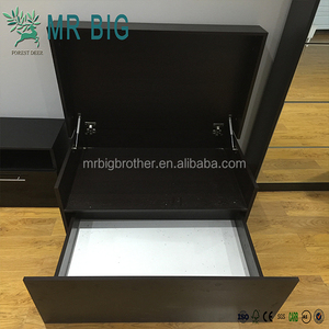 Meilleur vendeur en gros, meubles de salon, boîte à chaussures géante en bois pour le rangement, armoire à chaussures, étagères à chaussures personnalisées - Product Image 4
