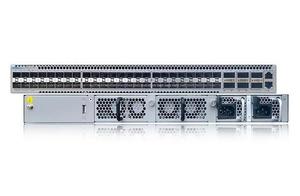 สวิตช์พอร์ต QSFP28ไฟเบอร์6 40g/100G ความจุในการเปลี่ยน4.8tbps อัตราการส่งต่อแพ็กเก็ต2000MPPs สวิตช์ CN61108PC-V CN61108PC-V - Product Image 5