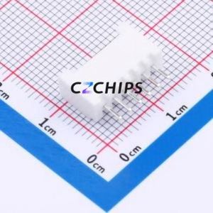 W200111K-6PW2113 Wire-to-Board Pin Header Through hole Component (THT),P=2mm Connector 1x6P 2mm Through Hole HY - Product Image 2