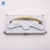 Guía de Tonos Dentales Profesional Directo de Fábrica R20, Color de Dientes, Accesorios Multiusos para Blanqueamiento Dental