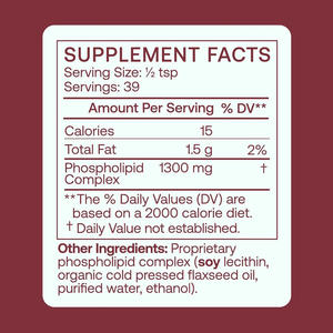 ผู้ผลิต OEM อาหารเสริมชนิดน้ำ คอมเพล็กซ์ฟอสโฟลิพิดแบบลิโปโซม สำหรับแบรนด์สุขภาพผู้ใหญ่ ความบริสุทธิ์สูง ความเข้มข้นสูง - Product Image 2