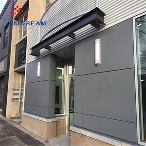 Panneau composite en aluminium de la série 1000, 4 mm, PVDF, haute résistance à la corrosion, garantie 5 ans, pour revêtement mural extérieur, rideau - Product Image 1