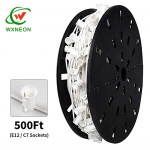C9 spool 12 "khoảng cách 1000 'SPT-1 chủ đề E17 giáng sinh ánh sáng Strand CuộN - Product Image 5