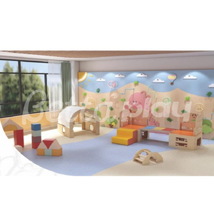 Bettaplay อุปกรณ์สนามเด็กเล่นในร่มการบูรณาการทางประสาทสัมผัสซอฟท์ยิมเล่นอุปกรณ์ออกกําลังกายทางกายของ<span class=keywords><strong>เด็ก</strong></span> - Product Image 2