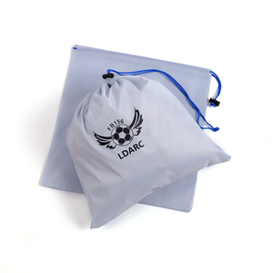 Bolsa deportiva de fútbol y baloncesto con <span class=keywords><strong>cierre</strong></span> de cordón, organizador de almacenamiento de bolas de alta resistencia <span class=keywords><strong>para</strong></span> equipos de gimnasio y equipo - Product Image 3