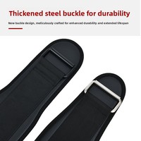 Ceinture de Soutien Lombaire Professionnelle pour Sports et Fitness – Idéale pour l'Haltérophilie, les Squats, les Soulevés de Terre et l'Entraînement de Force – Compression et Soutien du Bas du Dos