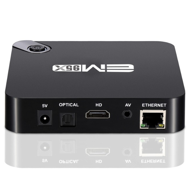 Eny Factory Wholesale Amlogic S905X Mbox EM95X TV Box Quad Core Marshmallow Android TV Box 4K