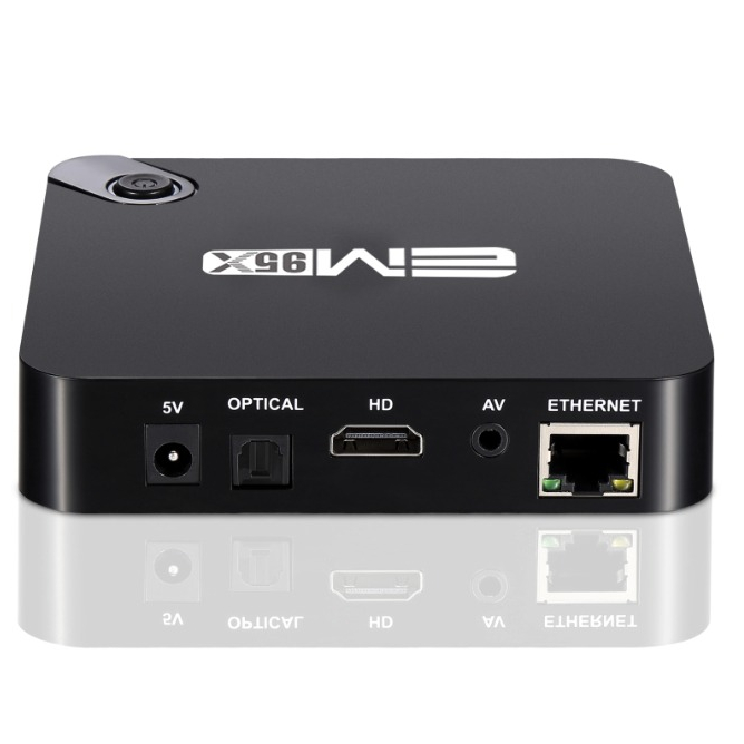 In Stock Android TV Box Mbox Supports 4K HD Video Playback