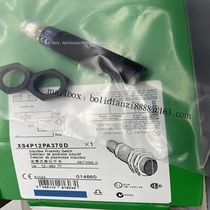 Venditore d'oro XS4P12NB370D XS4P12PB370D nuovo sensore di prossimità in magazzino - Product Image 1