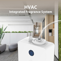 Diffuseurs d'arômes commerciaux personnalisés pour hôtel 500ml, diffuseur d'air froid HVAC, machine diffuseur d'arômes HVAC