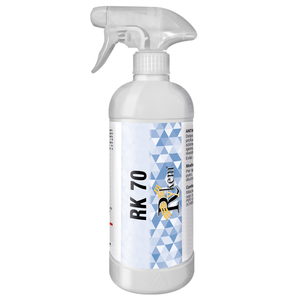 RYKEM RK 70 Detergente igienizzante anticalcare 750ml con sali quaternari per bagno, doccia, sanitari, rubinetti, pavimenti - pronto all'uso - Product Image 1