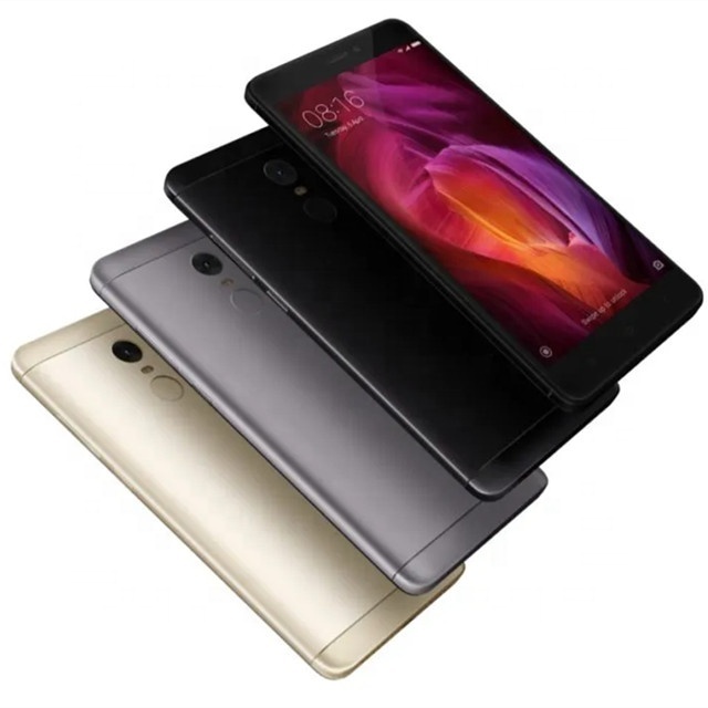 For Redmi Note 4 32G+3G Cheap Original Dual Sim Dual Standby Unlocked 4G Mobile Cell Phone Android Smartphone